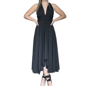 🖤Beautiful MODA International Tie Dress🖤